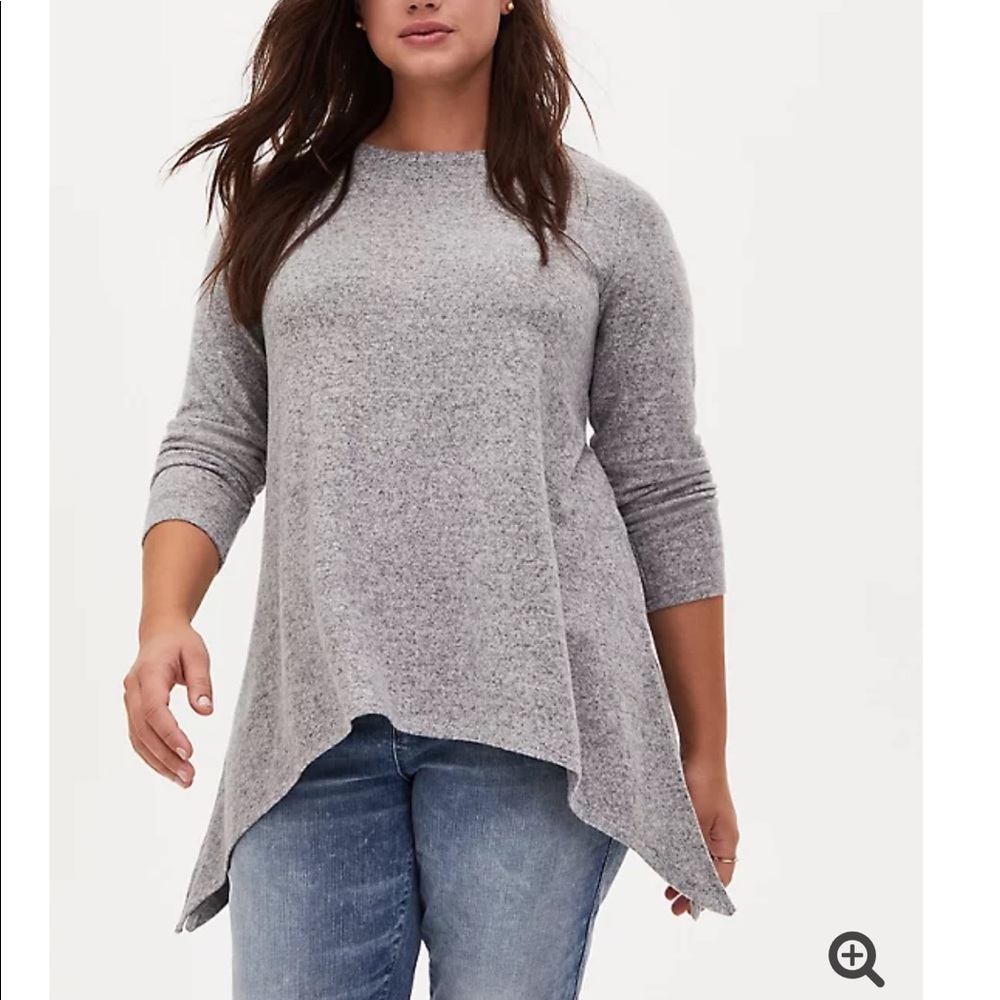 Torrid super soft sweater